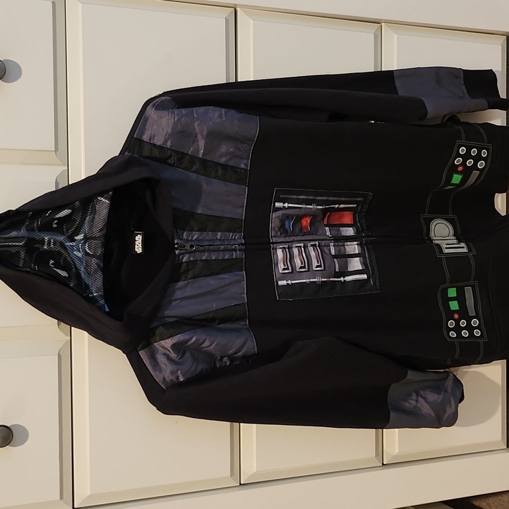 Star Wars Darth Vadaer hoodie Jacket Costume